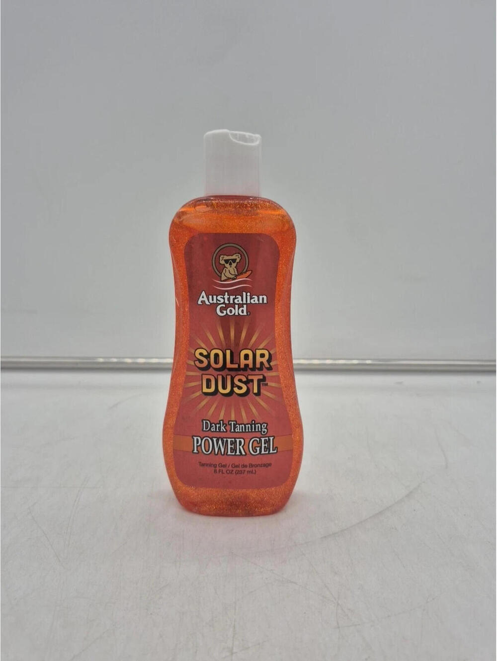 Australian Gold Slar Dust Dark Tanning Power Gel Bronzer 8oz